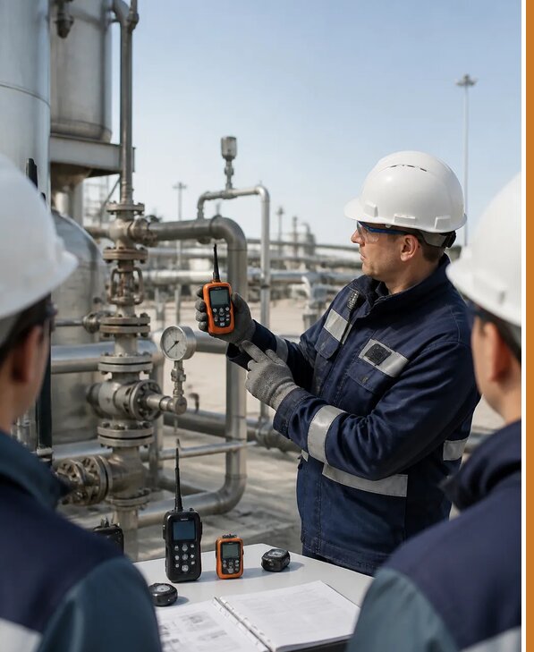 Обучение газоопасным работам для сотрудников в Североуральске