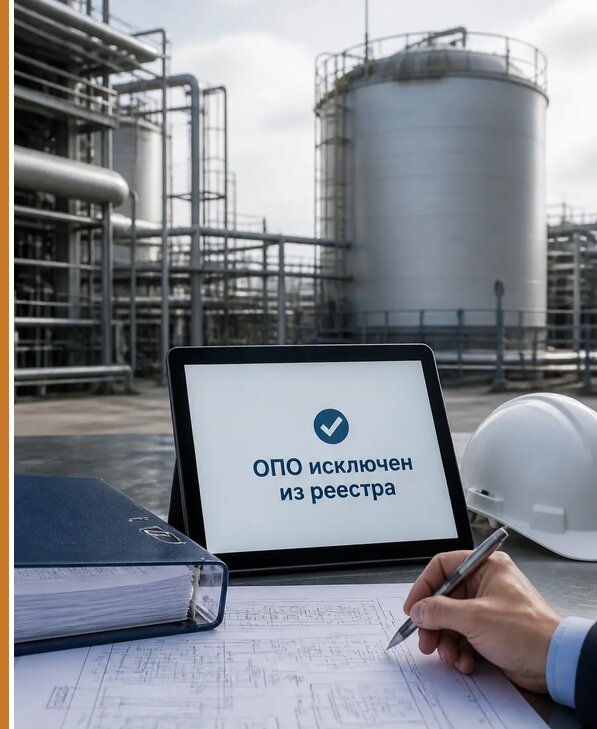 Исключение ОПО из госреестра в Североуральске от 30903 р. | Авеста ОТиПБ