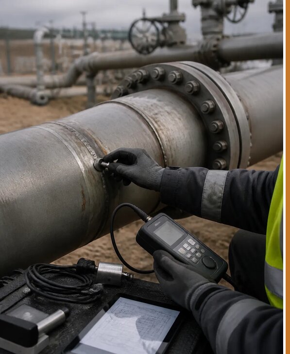 Экспертиза технического состояния нефтепроводов в Североуральске